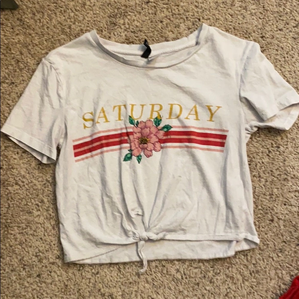 women’s cropped shirt